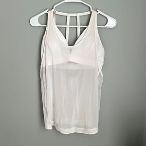 Lululemon mesh Tank Size 6